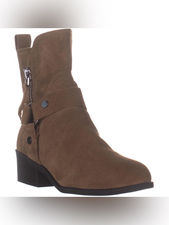 Marc Fisher Shoes - Marc Fisher Dalary Suede Moto Boot Size 8.5